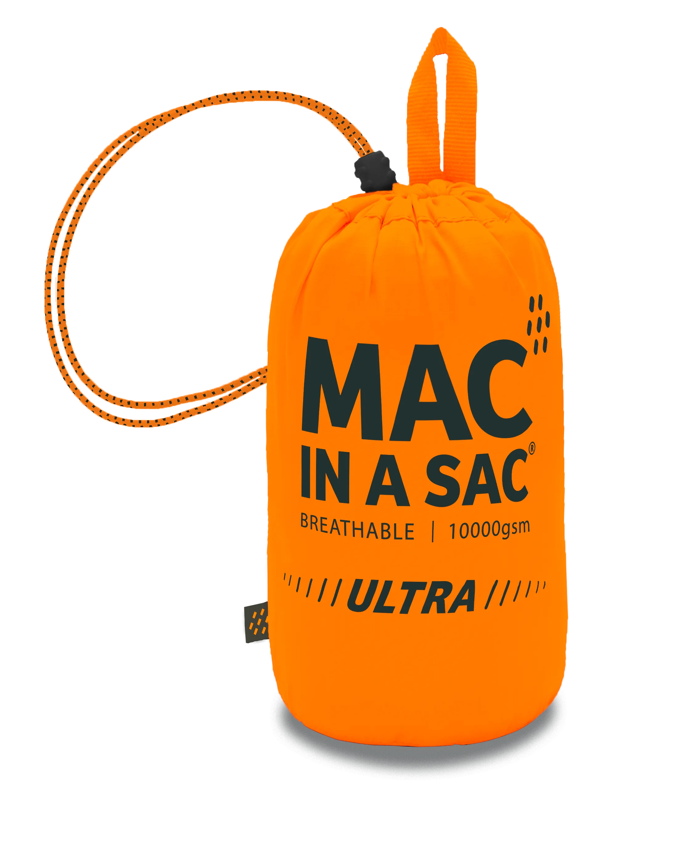 Mac in a Sac Ultra Unisex Jacket - Neon Orange