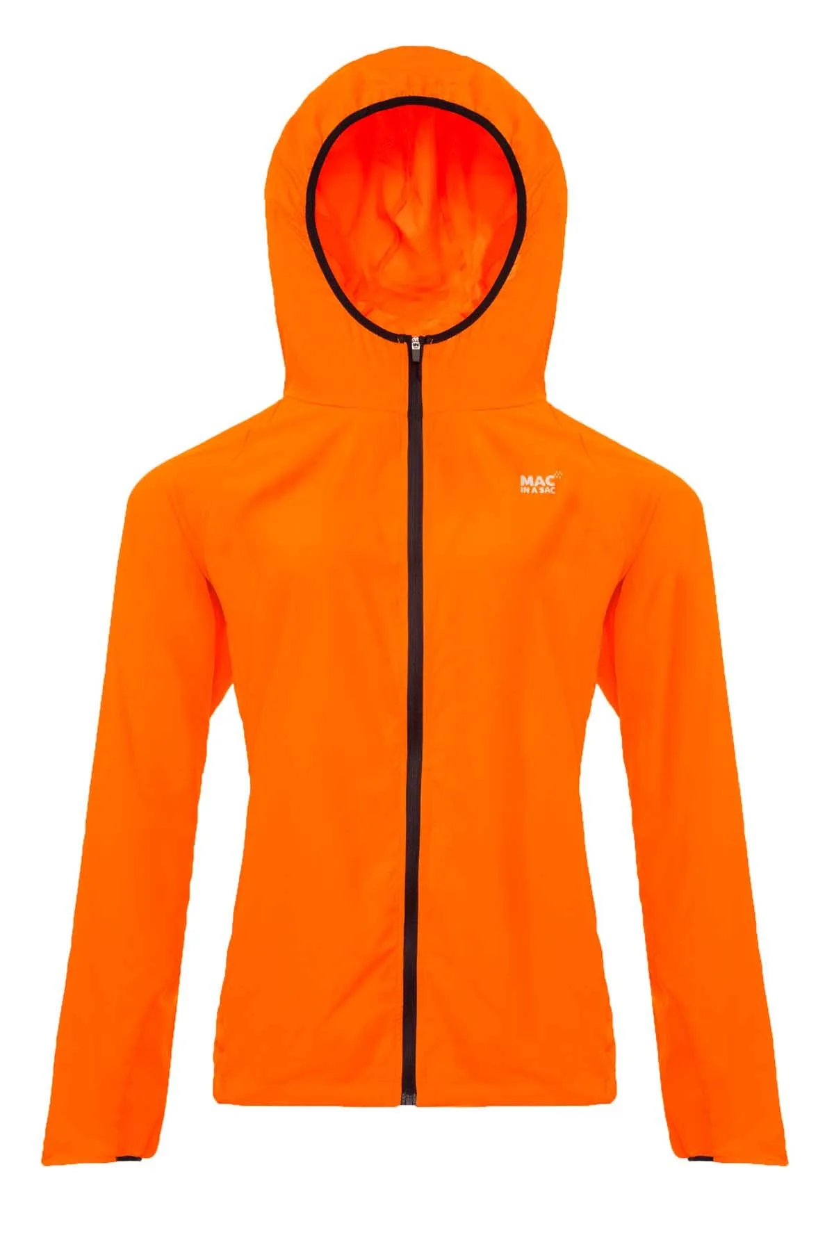 Mac in a Sac Ultra Unisex Jacket - Neon Orange