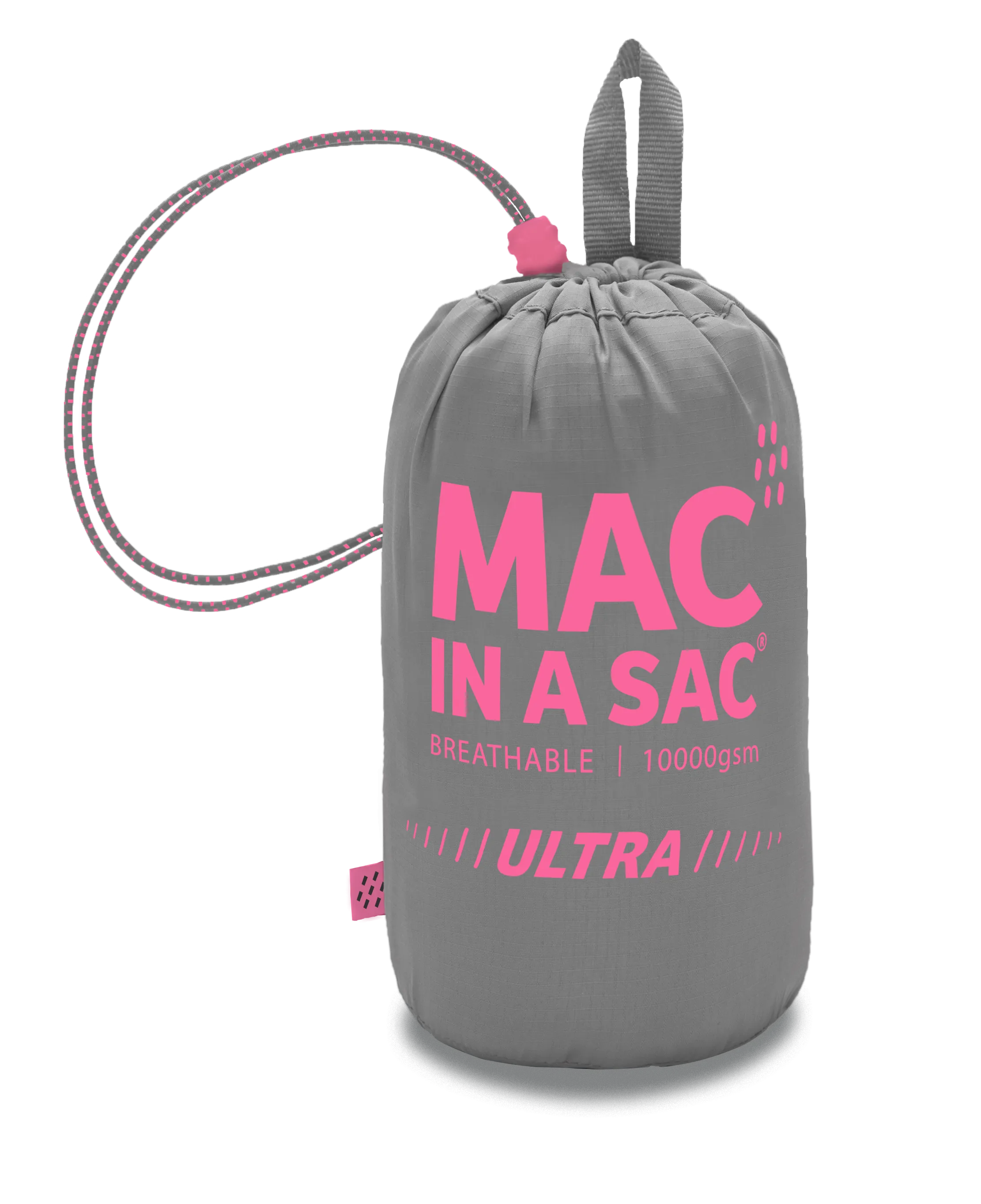 Mac in a Sac Ultra Unisex Jacket - Shadow