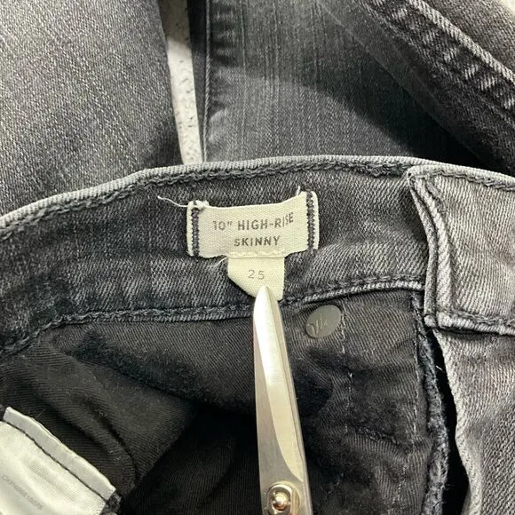 MADEWELL High Rise Skinny Jeans