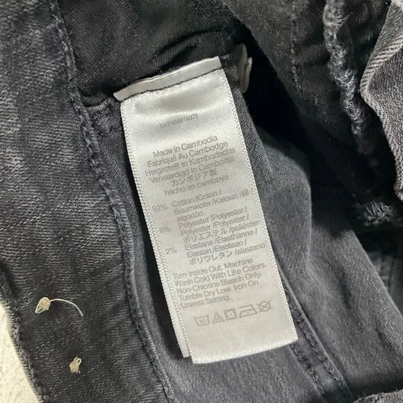 MADEWELL High Rise Skinny Jeans