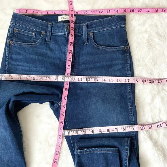 MADEWELL High Rise Skinny Jeans