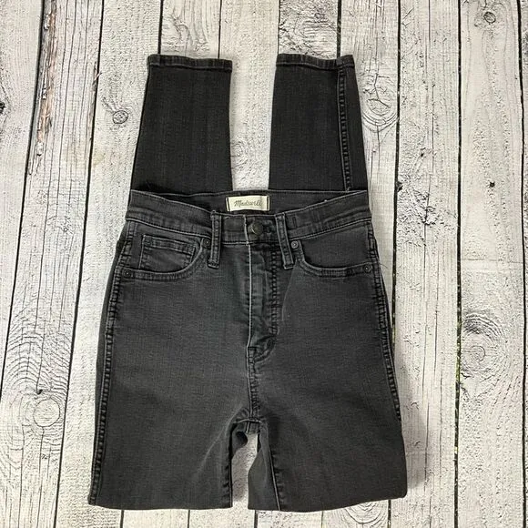 MADEWELL High Rise Skinny Jeans