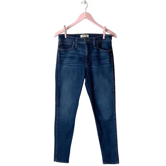 MADEWELL High Rise Skinny Jeans