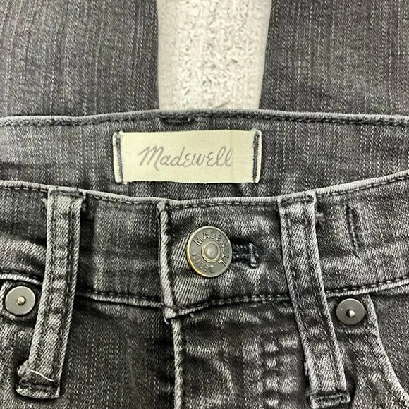 MADEWELL High Rise Skinny Jeans