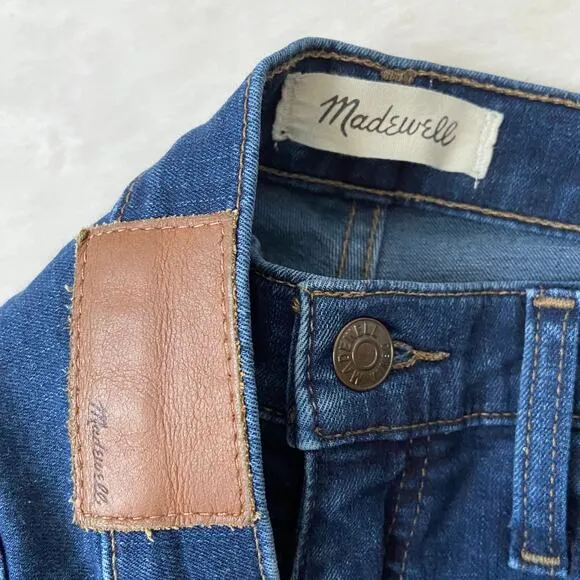 MADEWELL High Rise Skinny Jeans