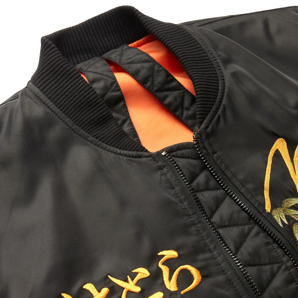 Maharishi Men Take Tora MA1 Flight Jacket Black