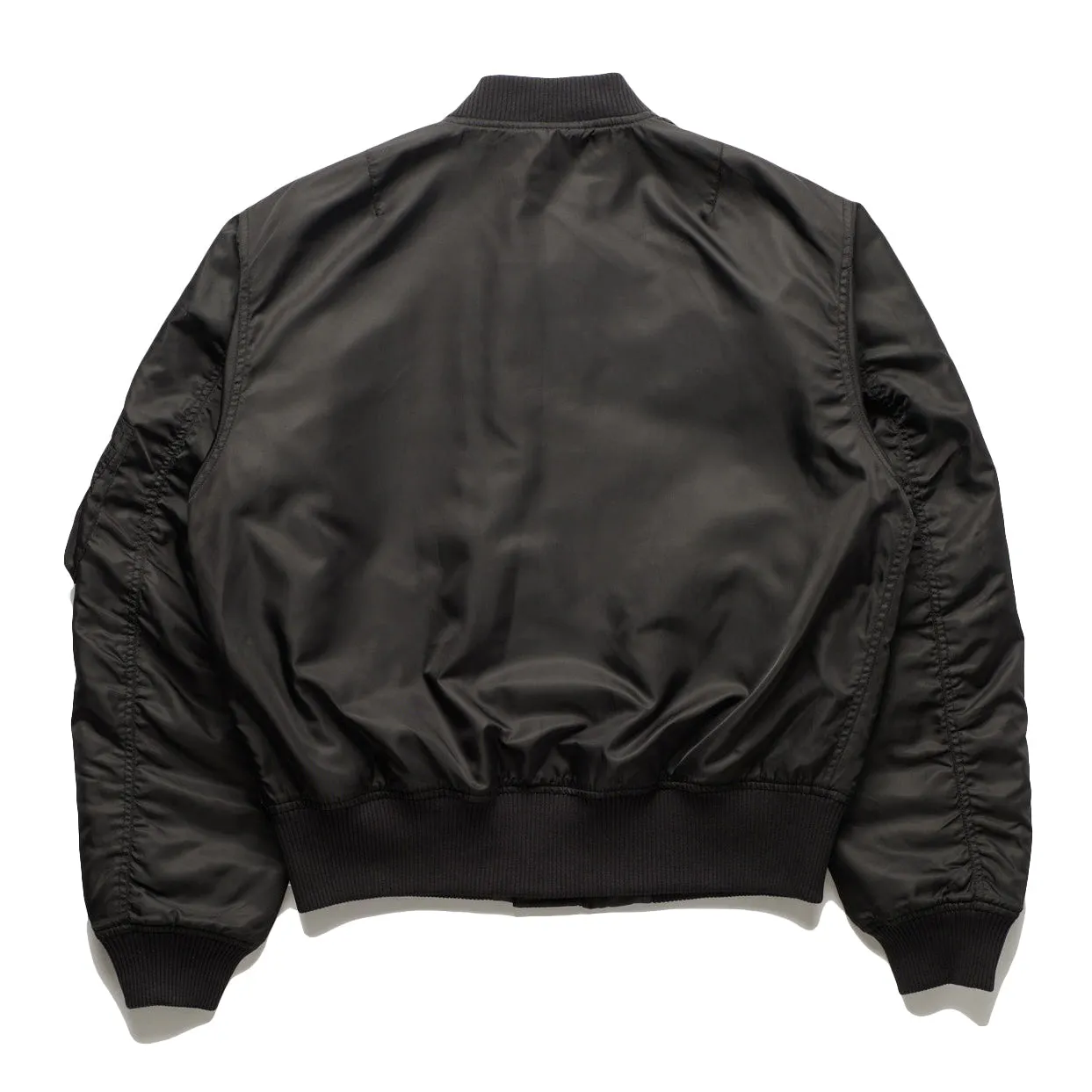 Maharishi Men Take Tora MA1 Flight Jacket Black
