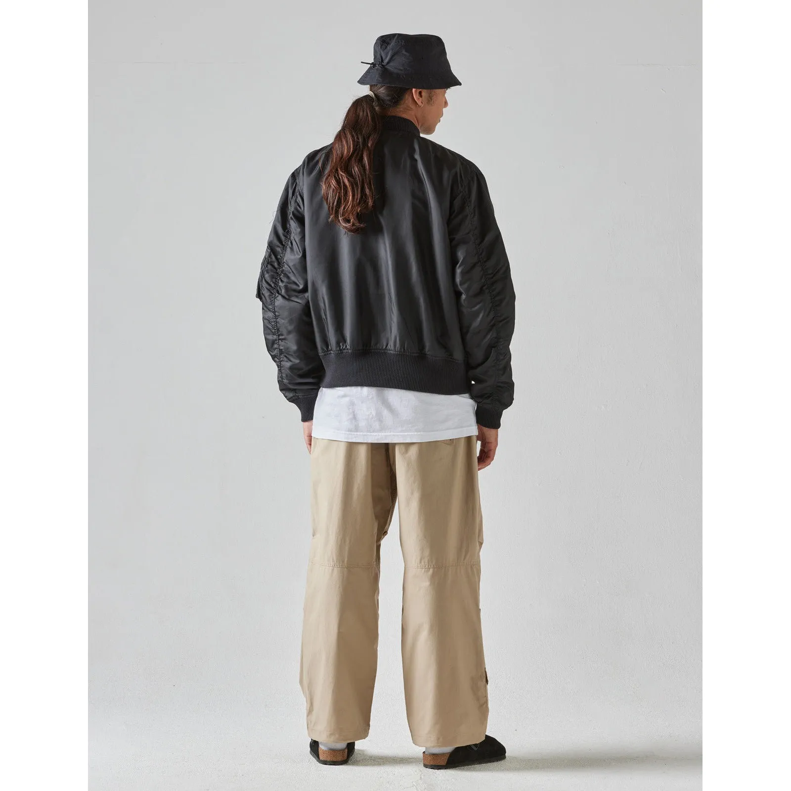 Maharishi Men Take Tora MA1 Flight Jacket Black