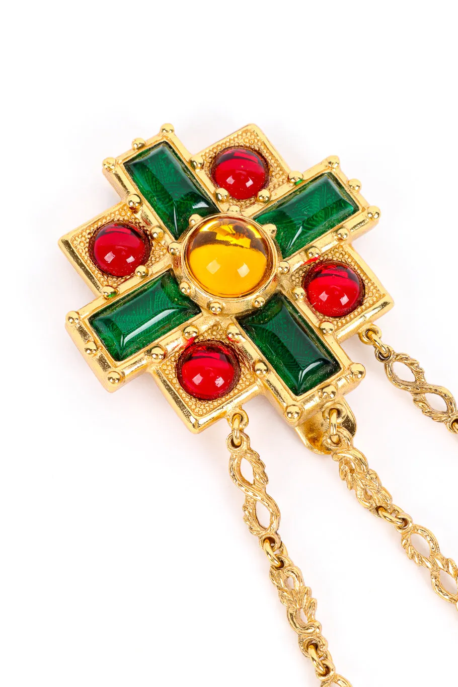 Maltese Cross Pocket Clip