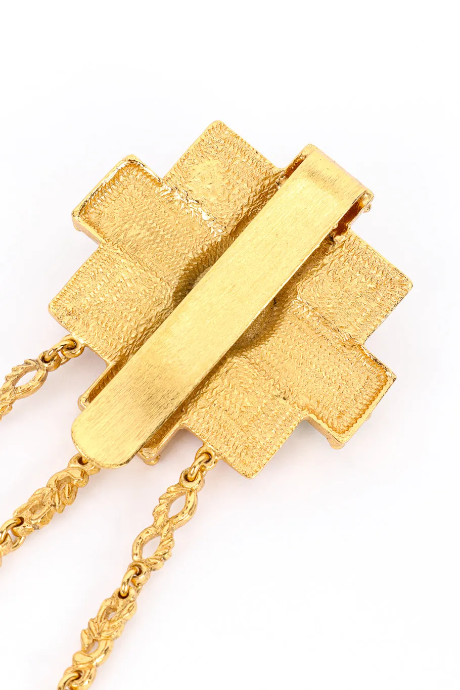 Maltese Cross Pocket Clip