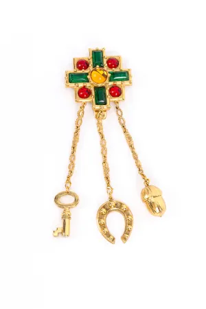 Maltese Cross Pocket Clip