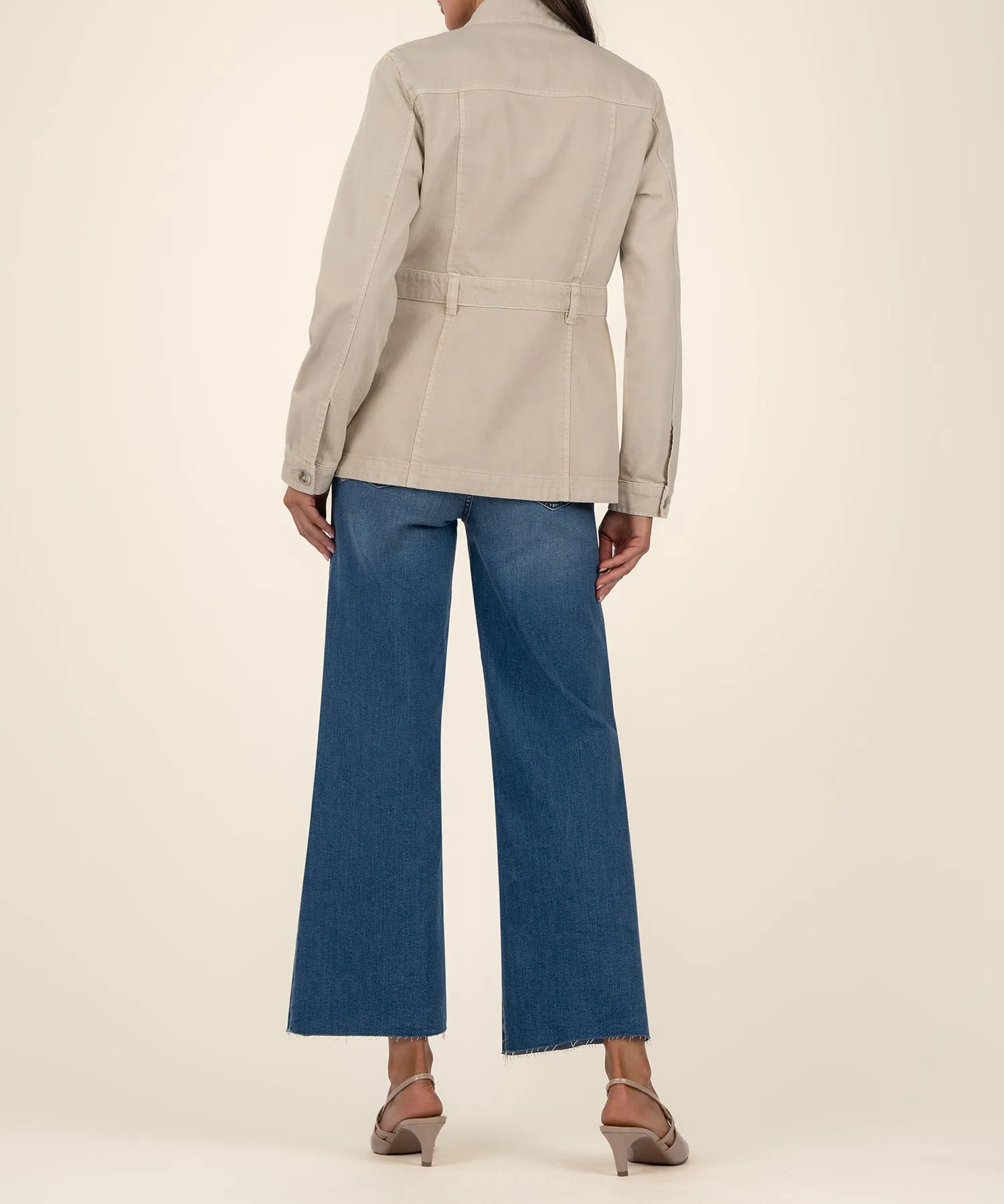 Margot Military Jacket
