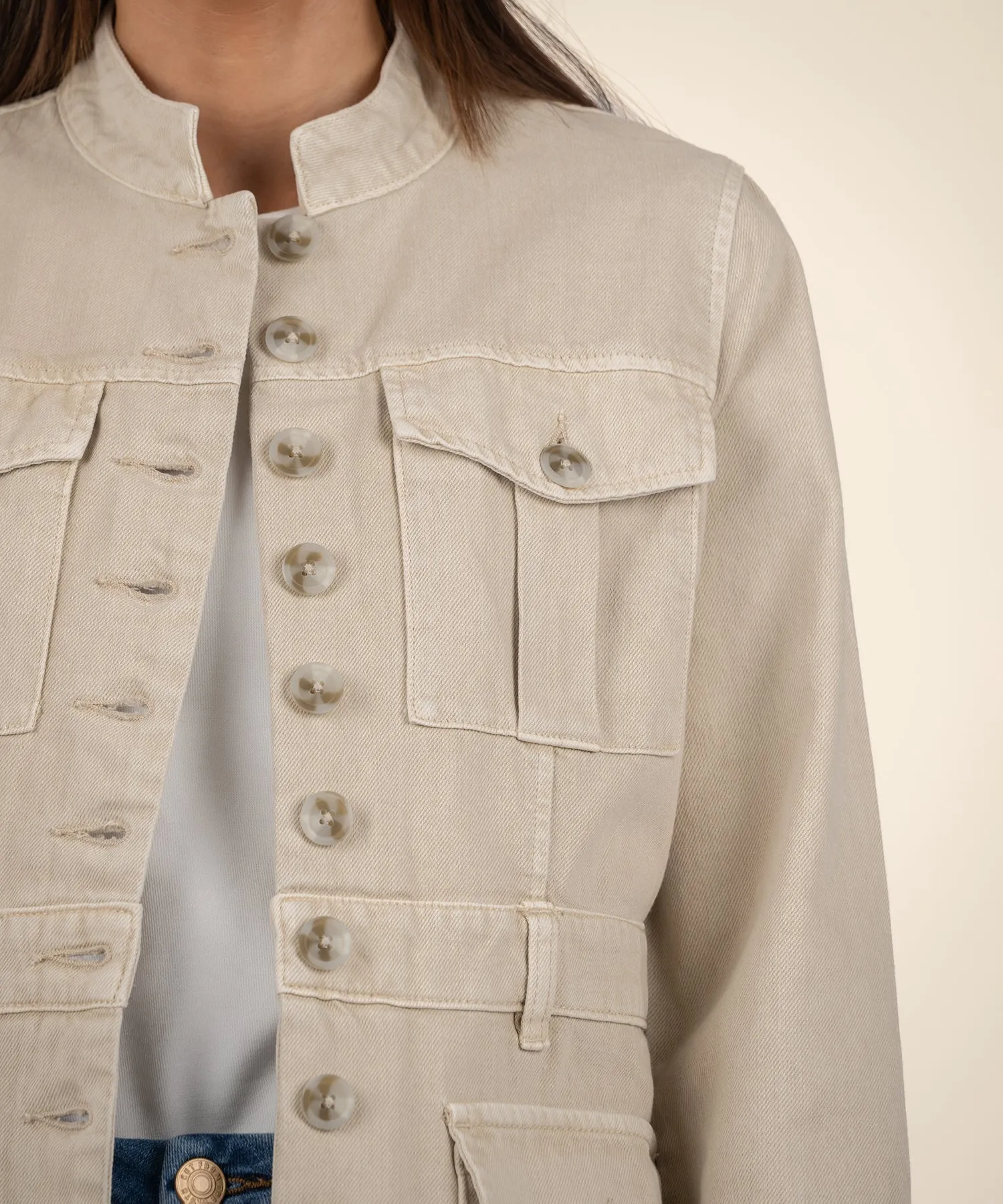 Margot Military Jacket