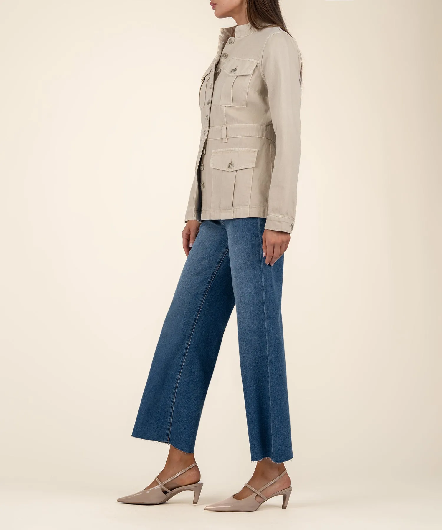 Margot Military Jacket