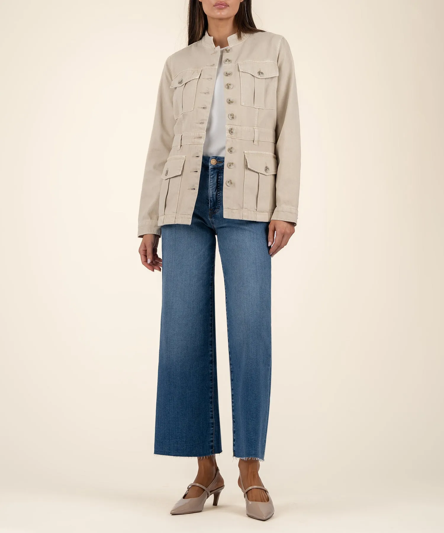 Margot Military Jacket
