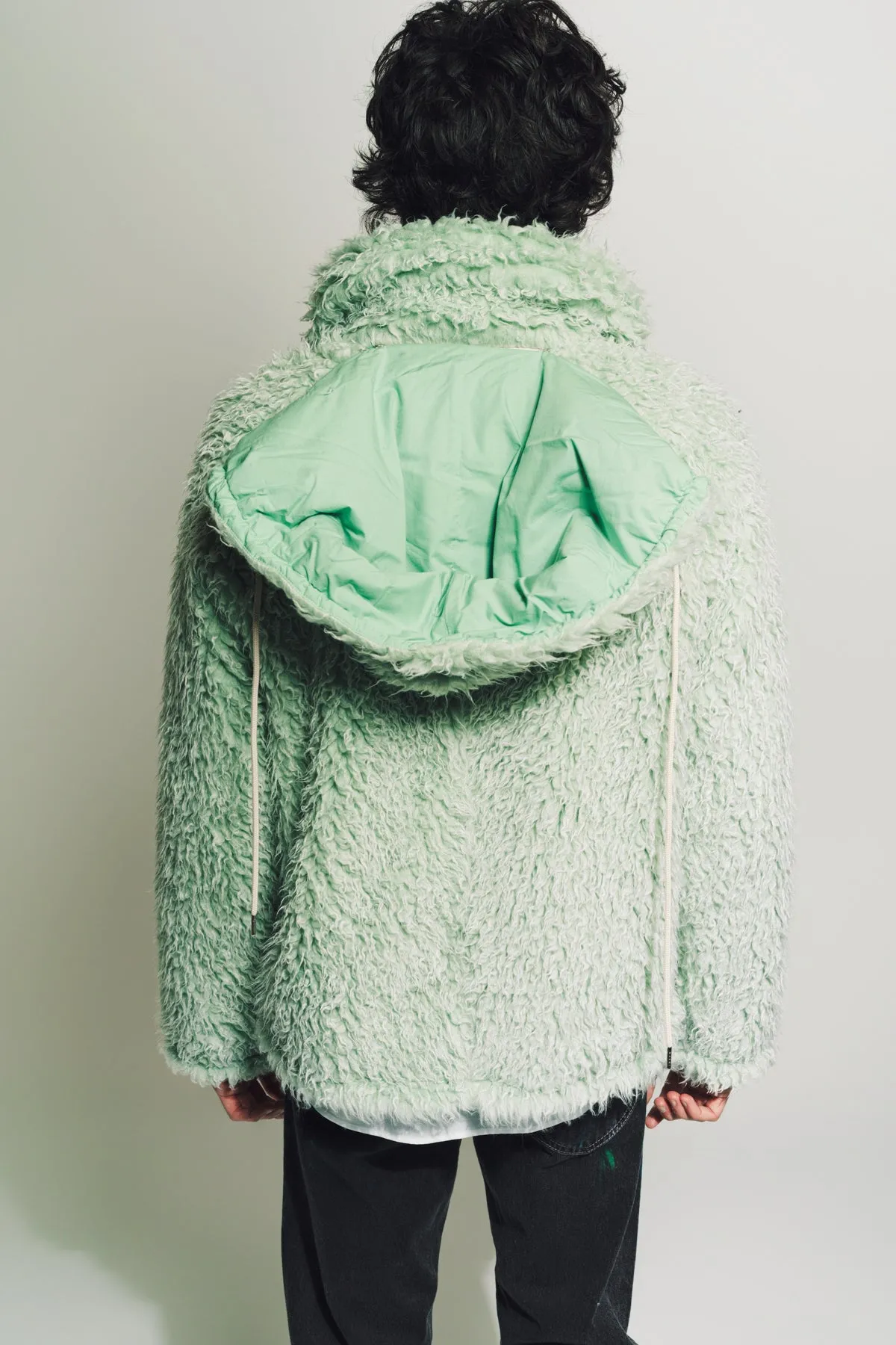 MARNI | SHAGGY JACKET