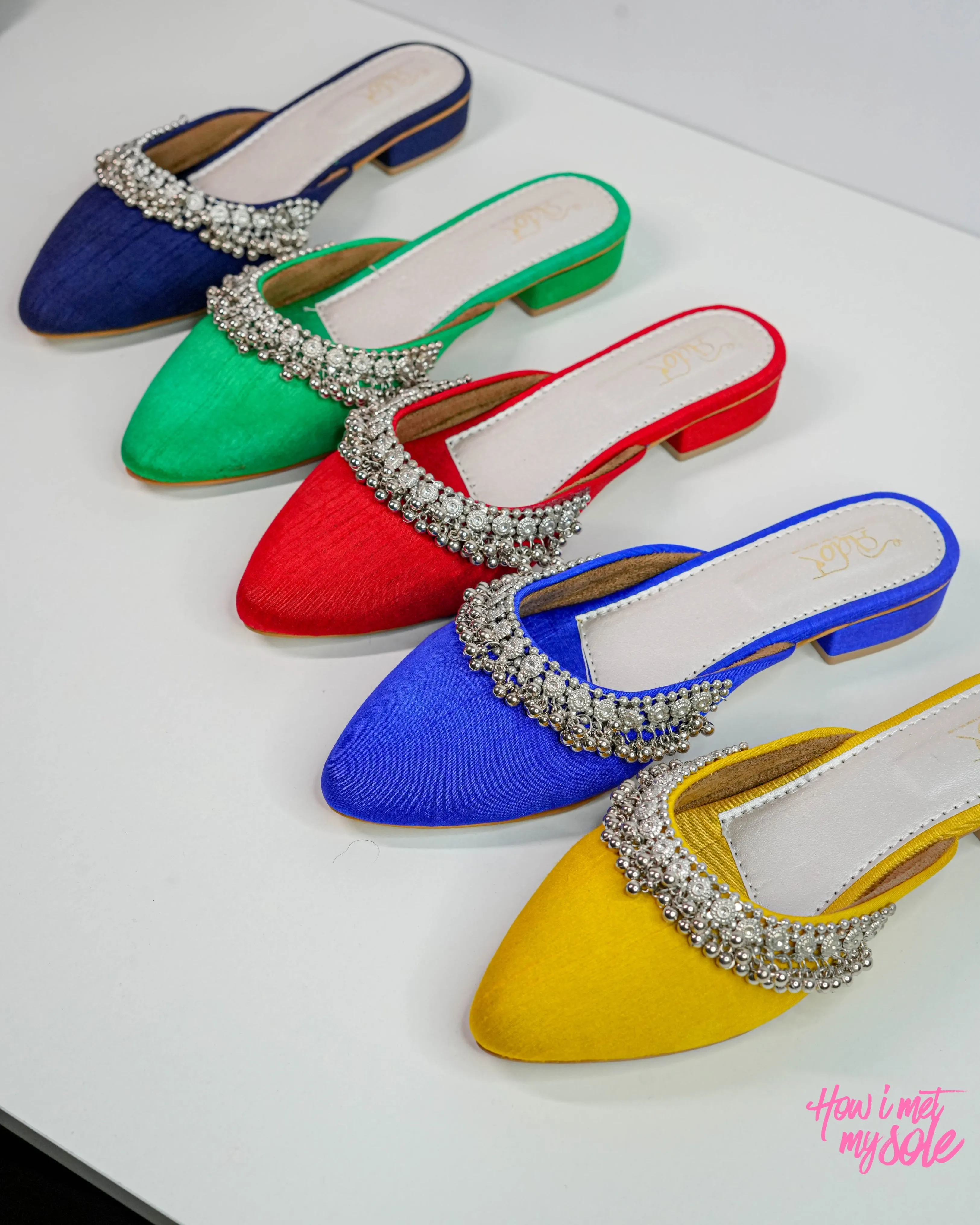 Masakali: Red Mules