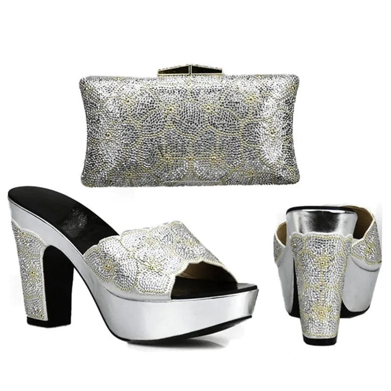 Matching Shoes and Bag Set Italian Design Shoes High Quality