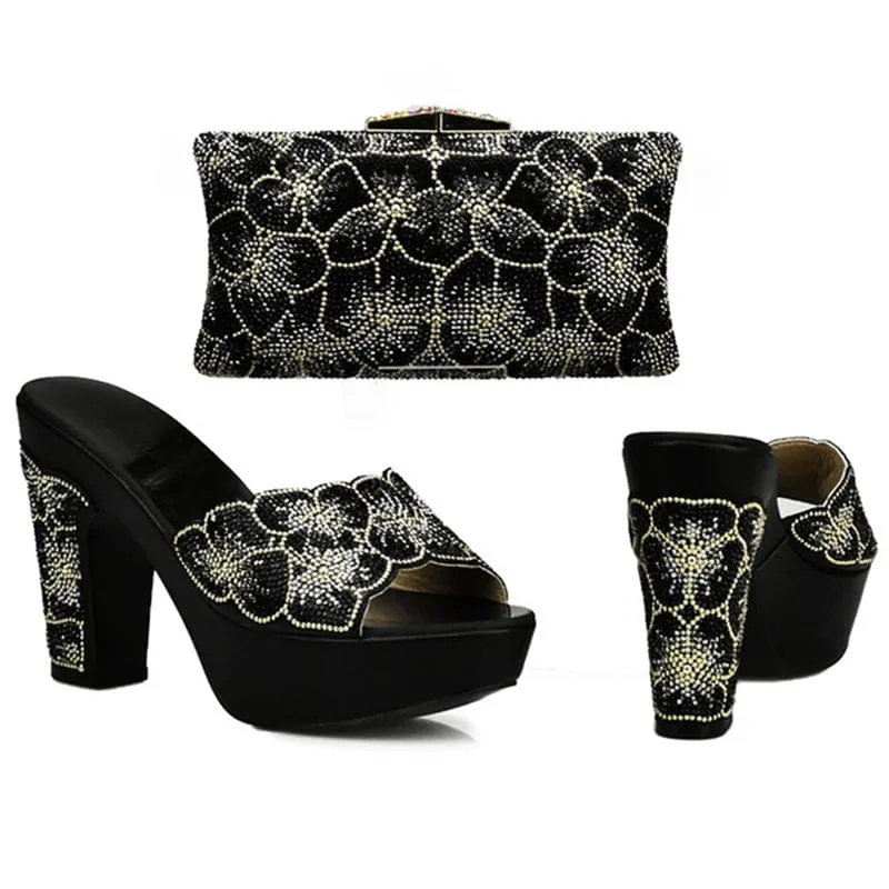 Matching Shoes and Bag Set Italian Design Shoes High Quality