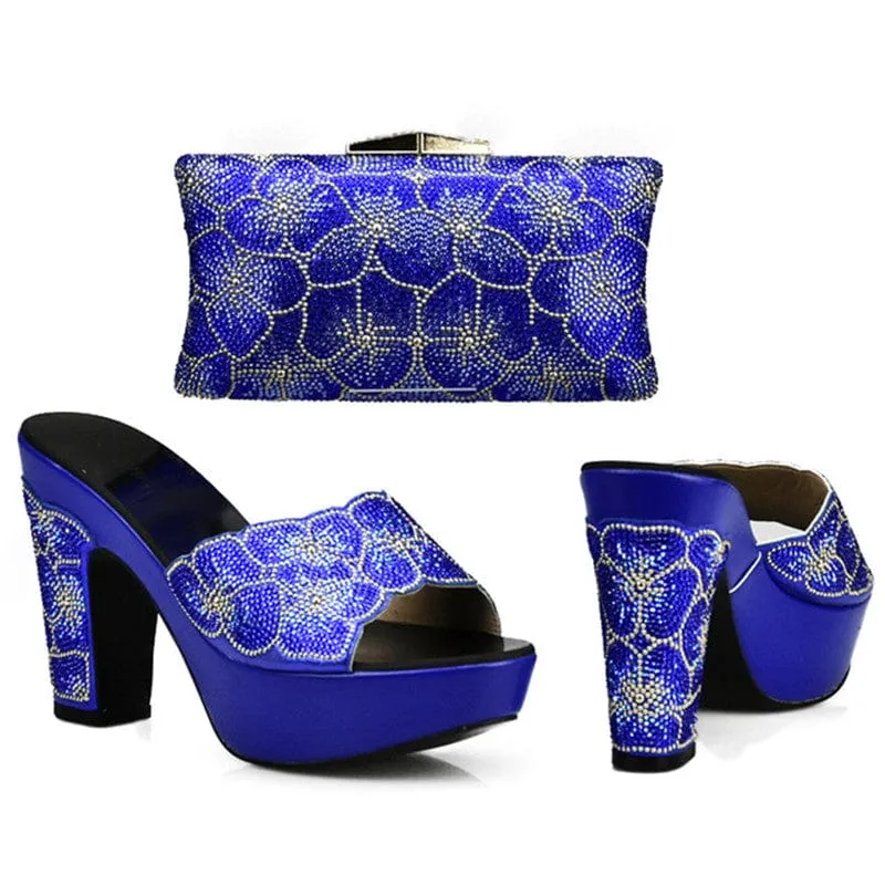 Matching Shoes and Bag Set Italian Design Shoes High Quality