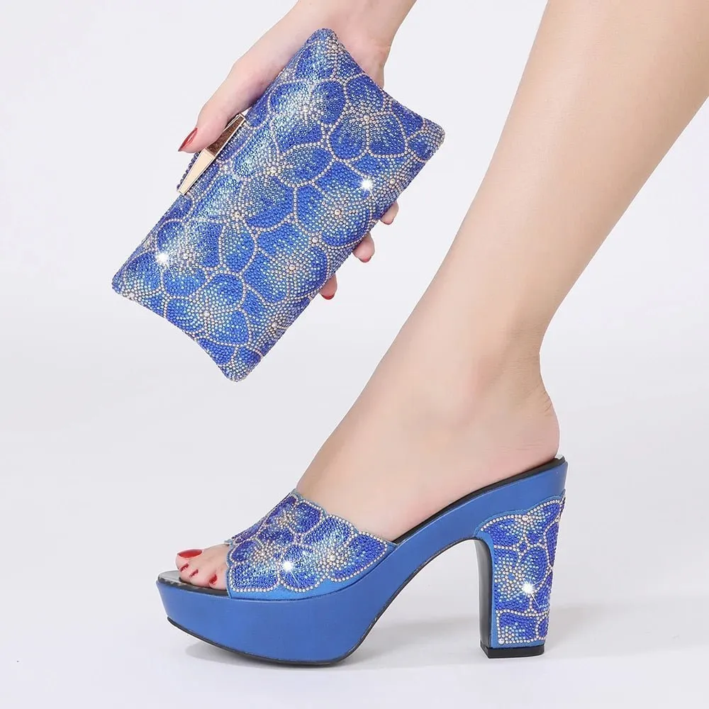 Matching Shoes and Bag Set Italian Design Shoes High Quality
