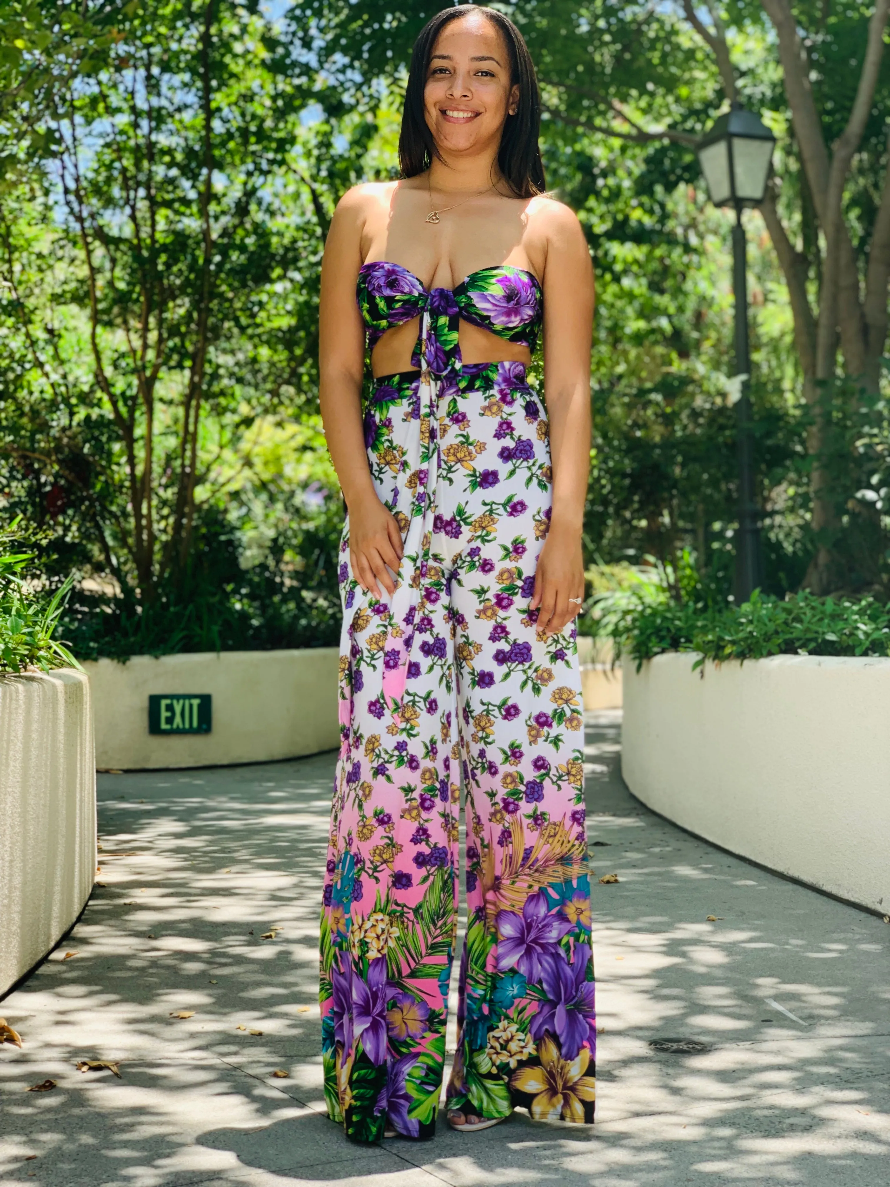 Maui Pant Set
