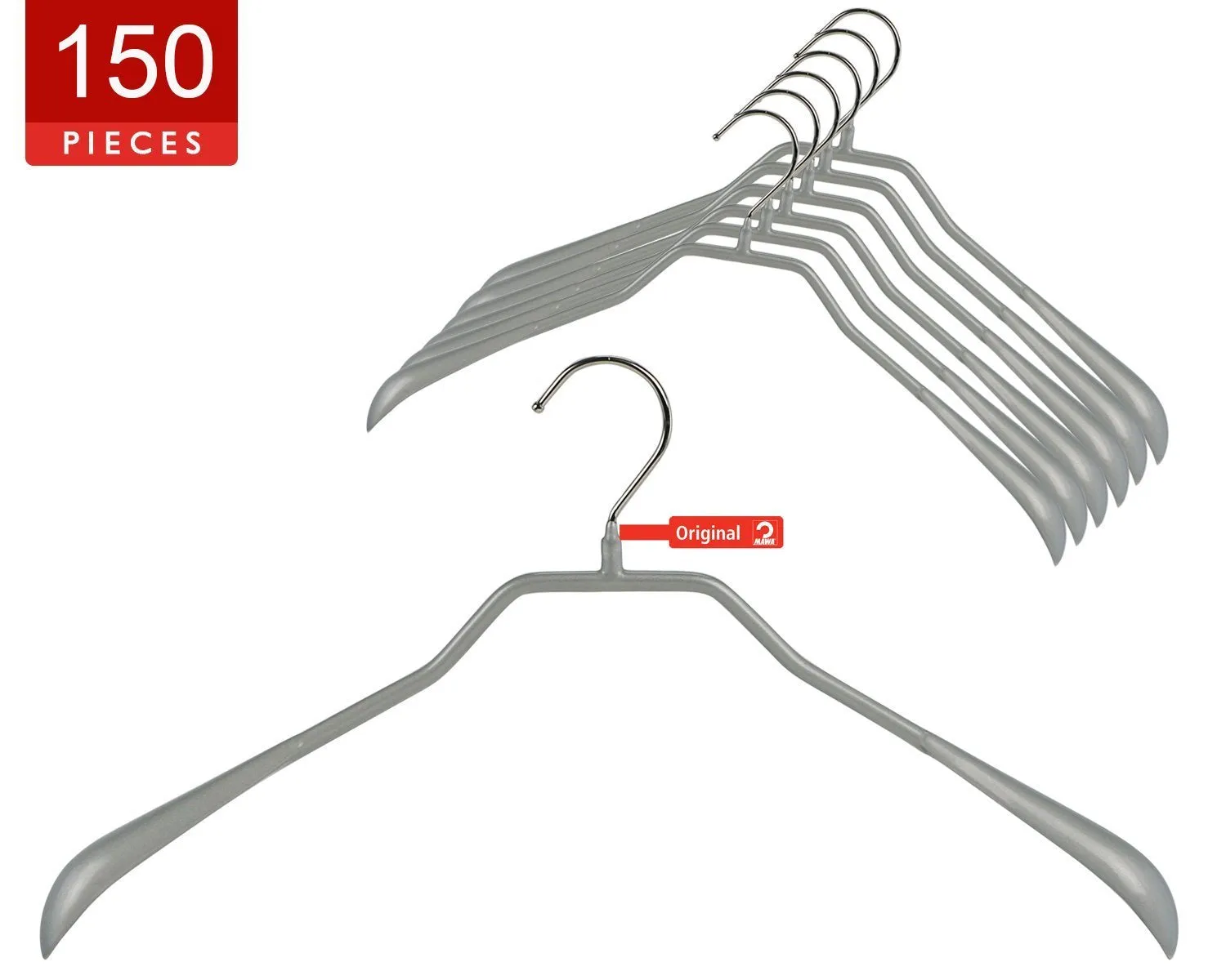 MAWA Clothing Hanger, Silver