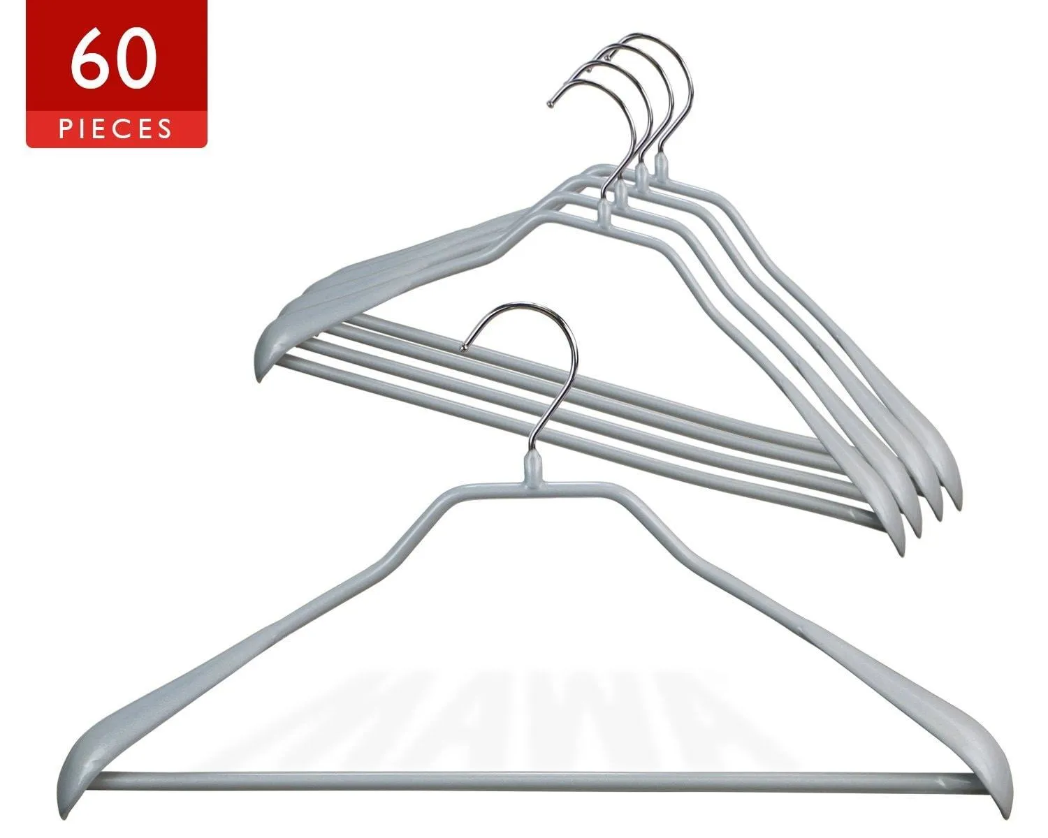 MAWA Clothing Hanger, Silver