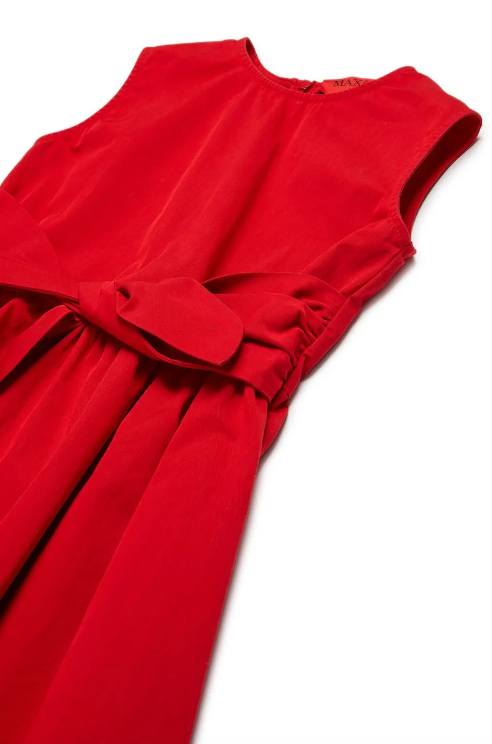 Max & Co Red Drill Disco Dress