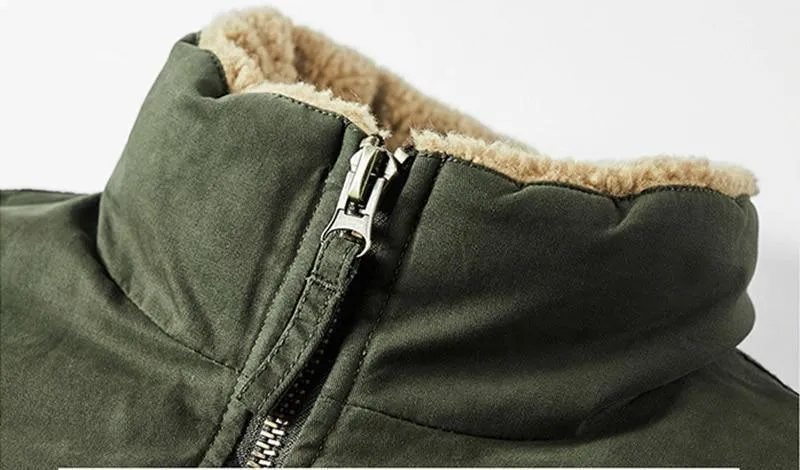 Maxime Men's Military Bomber Jackets