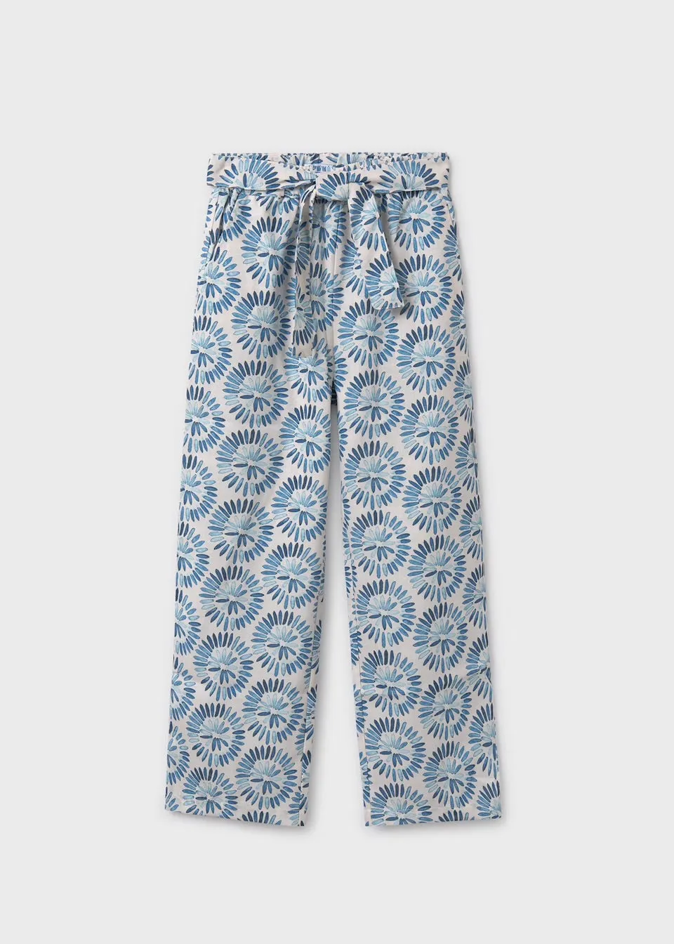 Mayoral Older Girls Printed Trousers 6533