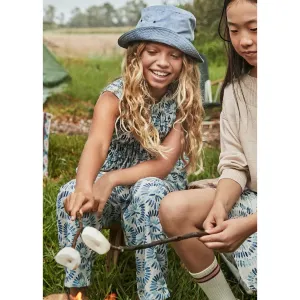 Mayoral Older Girls Printed Trousers 6533