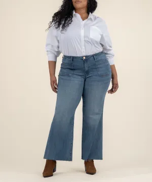 Meg High Rise Wide Leg, Plus - FINAL SALE