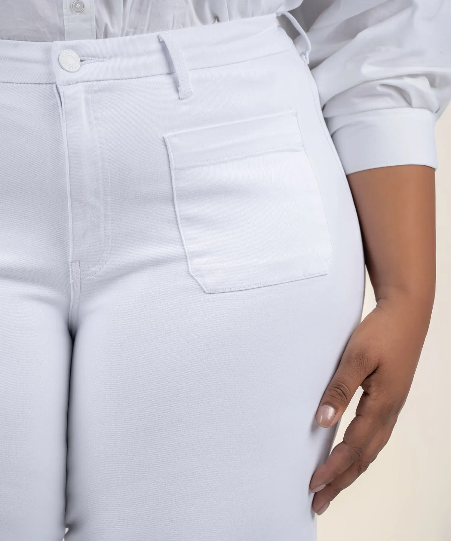 Meg High Rise Wide Leg, Plus
