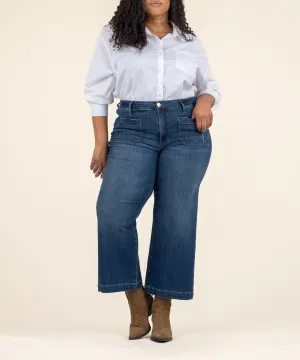 Meg High Rise Wide Leg, Plus