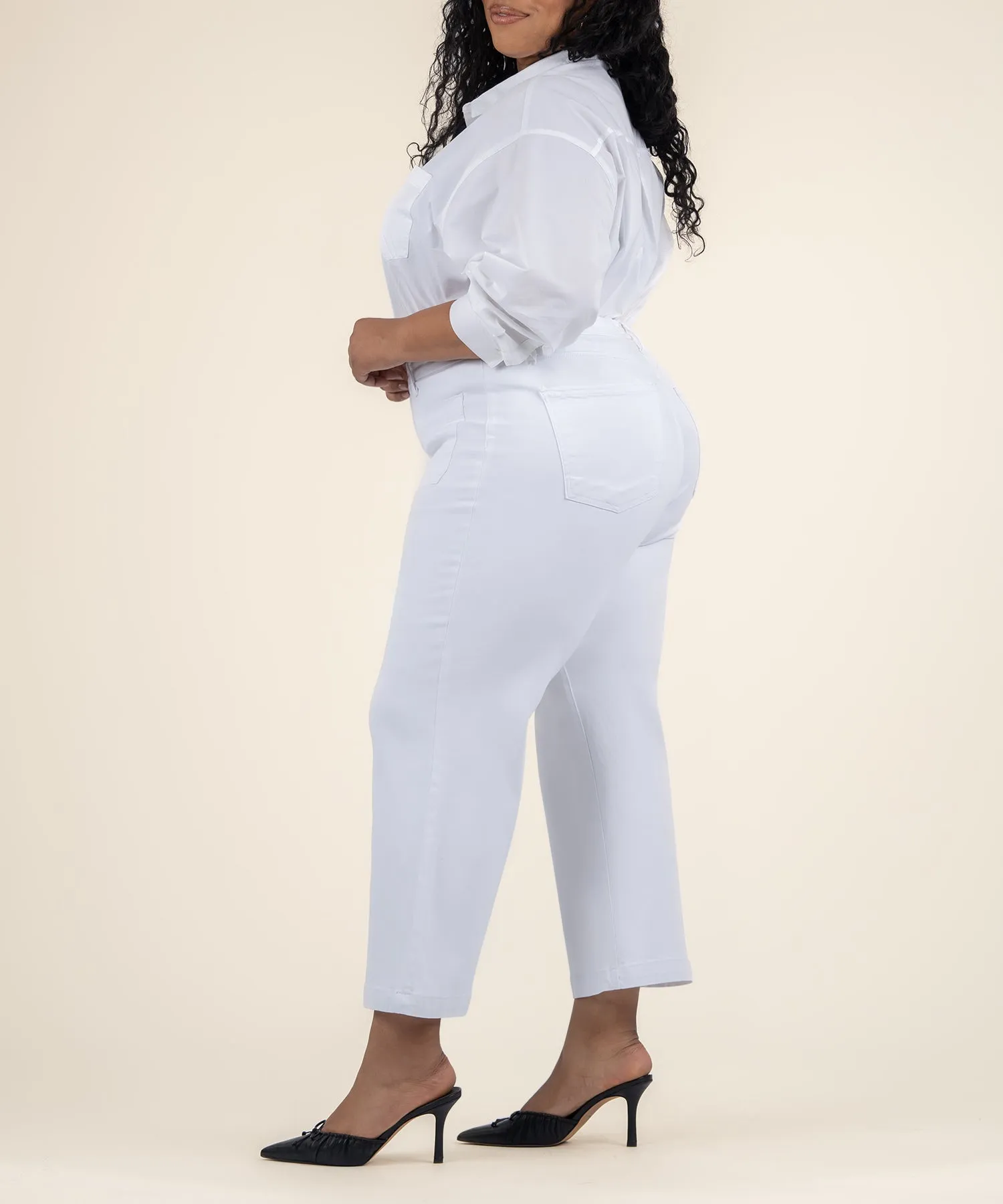 Meg High Rise Wide Leg, Plus