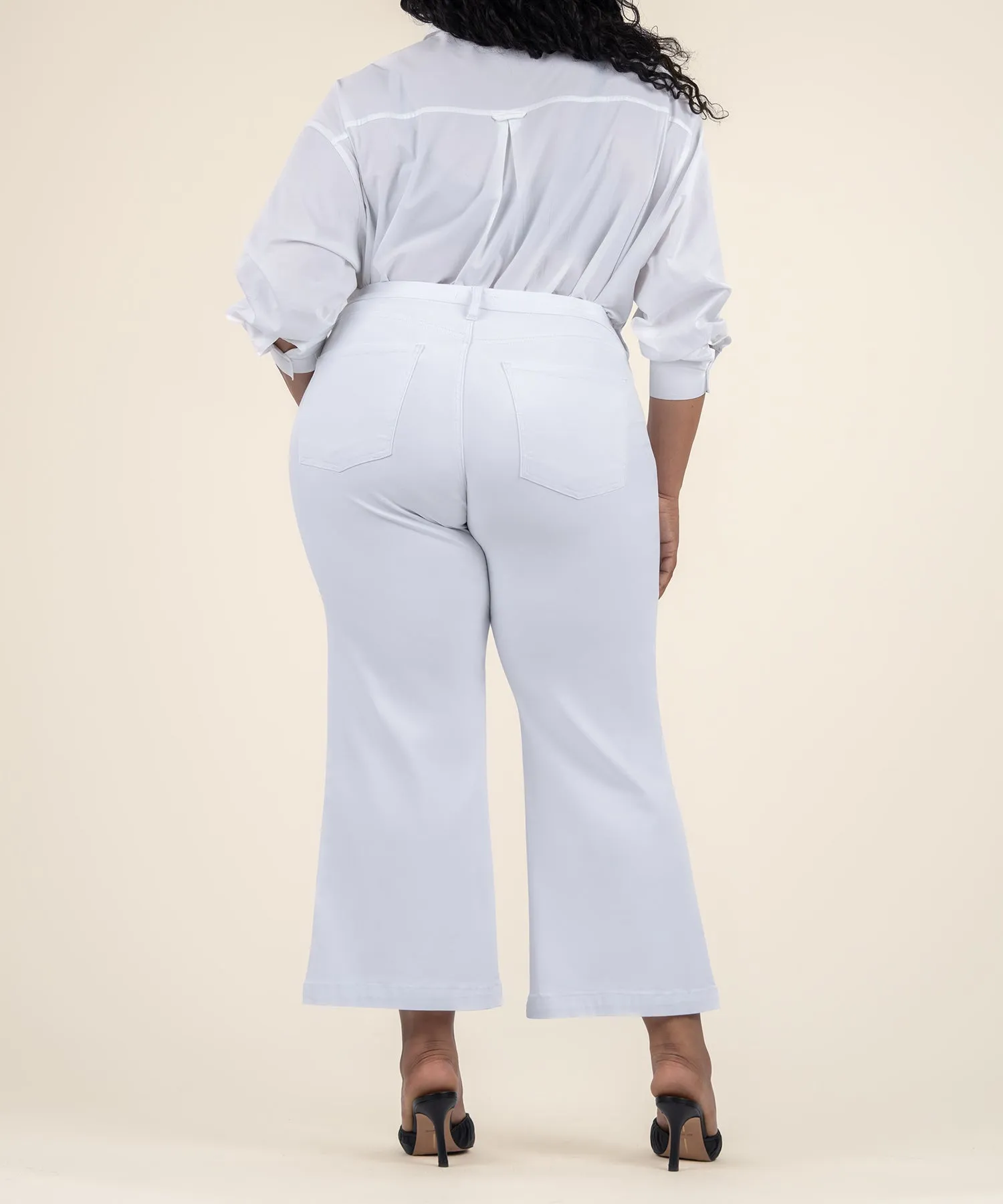 Meg High Rise Wide Leg, Plus