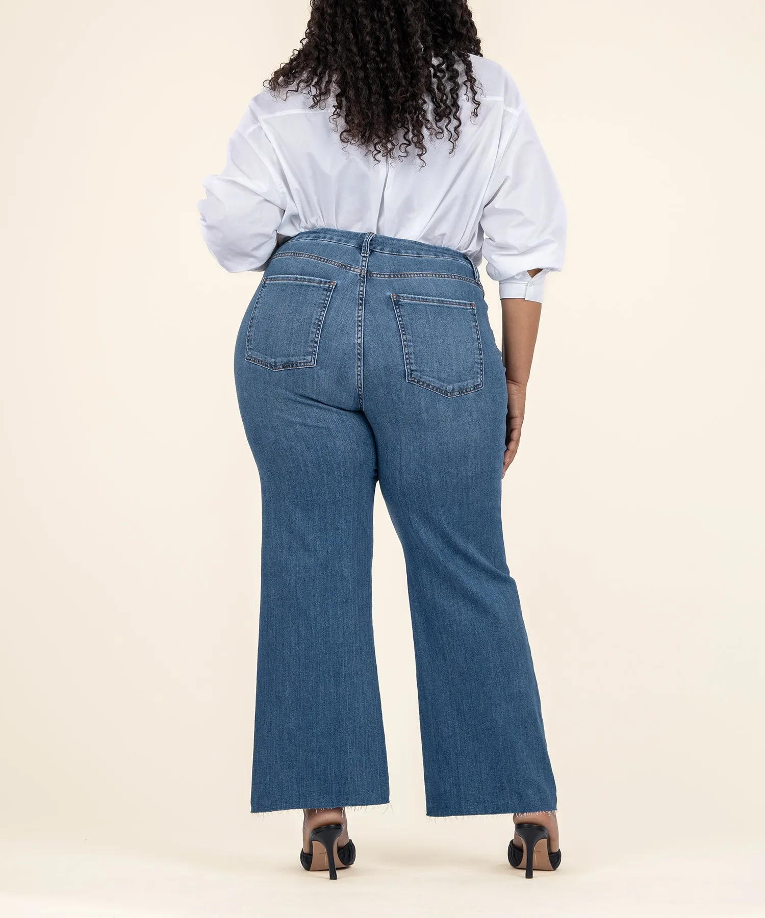 Meg High Rise Wide Leg, Plus