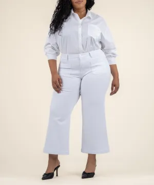 Meg High Rise Wide Leg, Plus