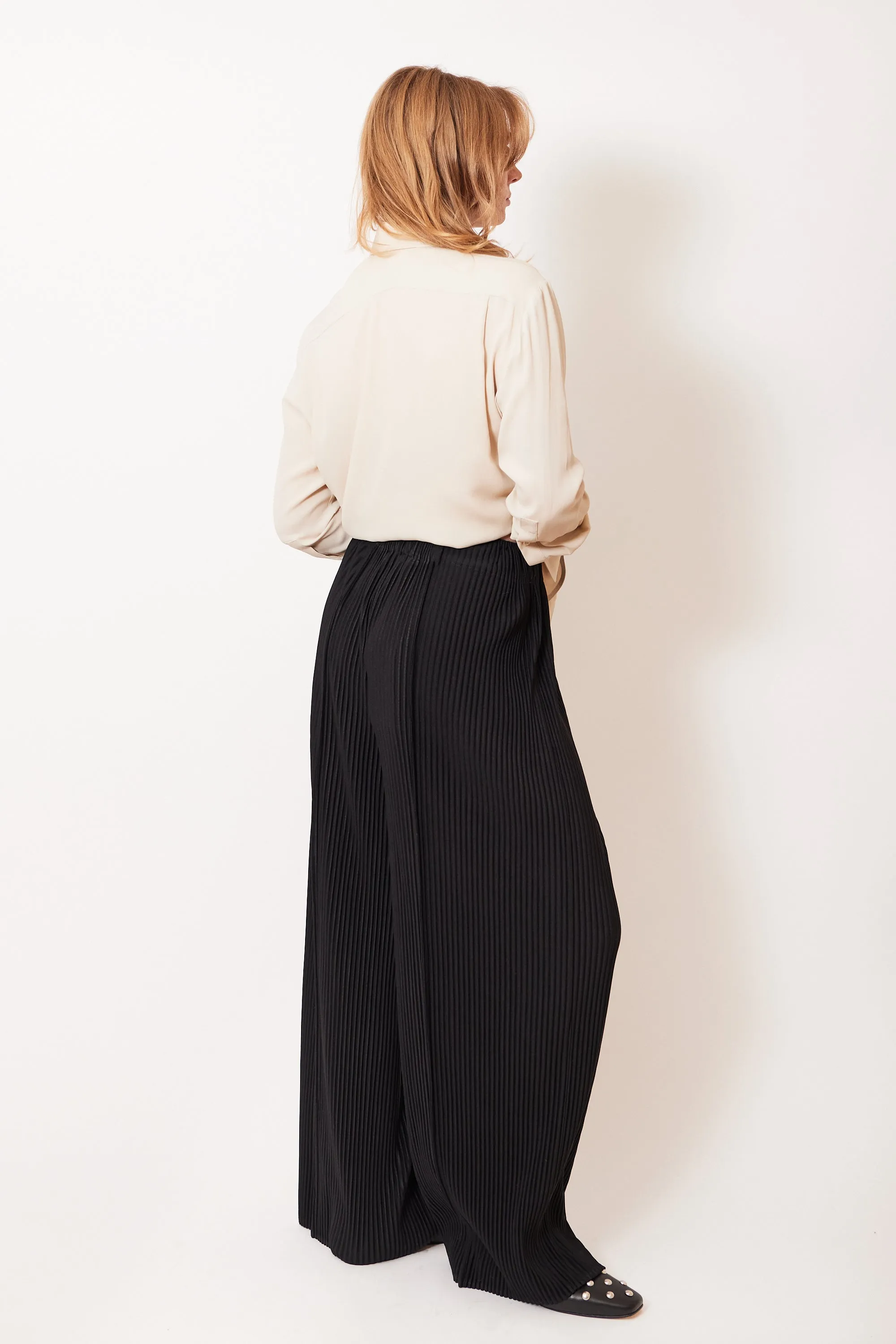 Meimeij Flowing Plisse Pant