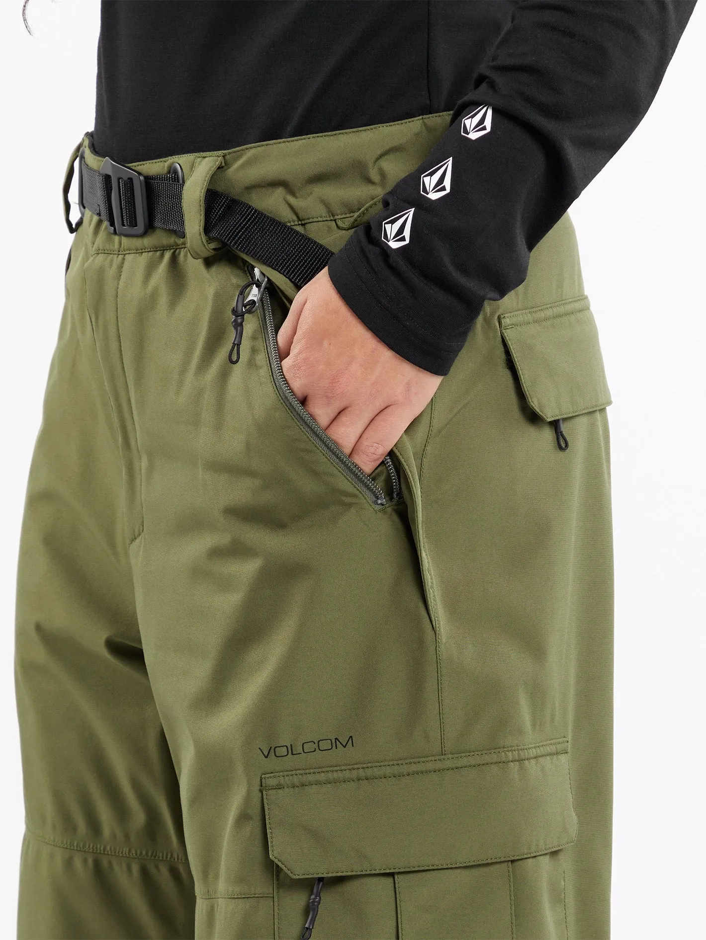 Melancon Gore-Tex Trousers - MILITARY