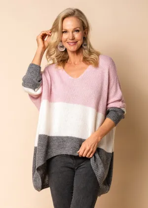Meli Knit Top in Blush