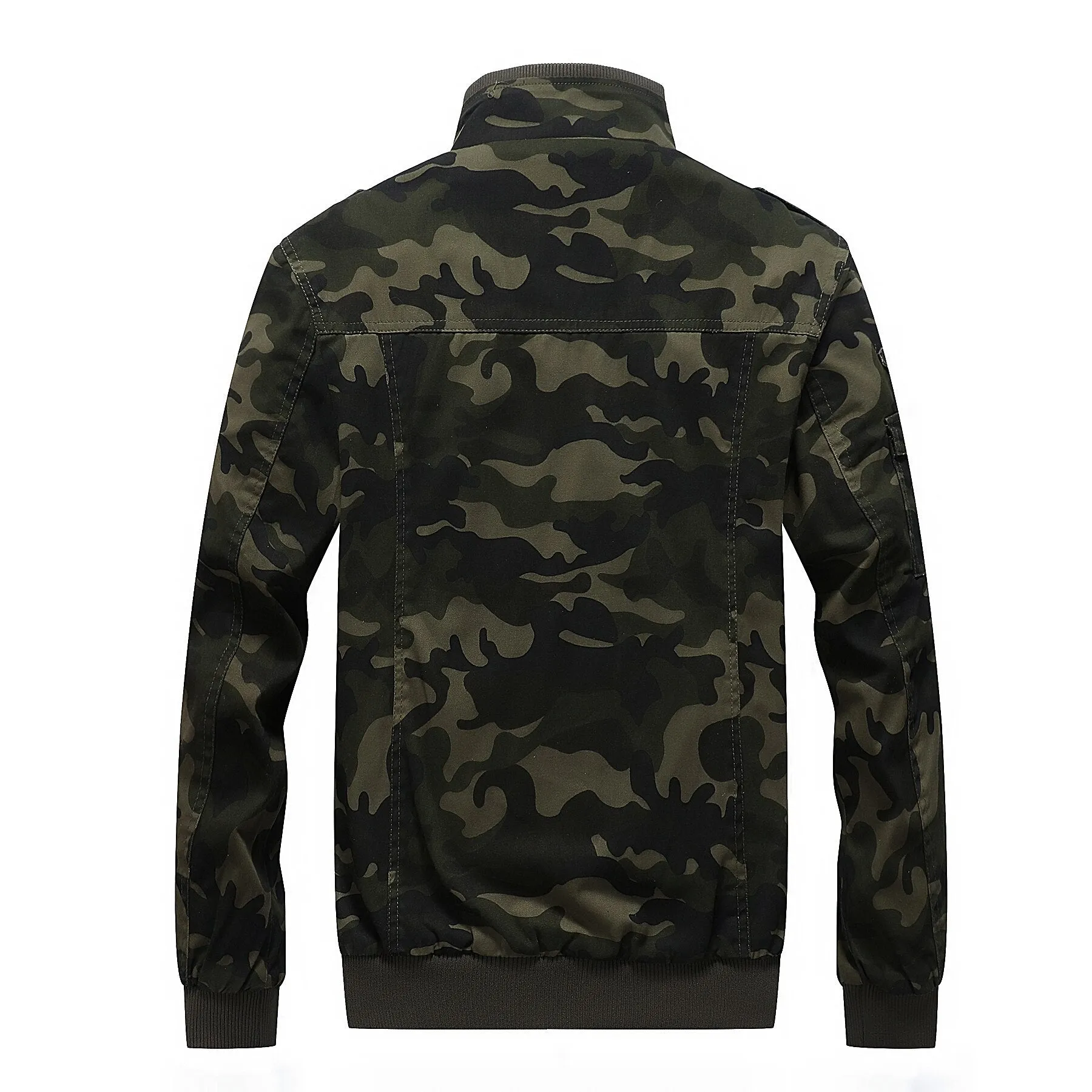 Men  Cotton Camouflage Military Jacket