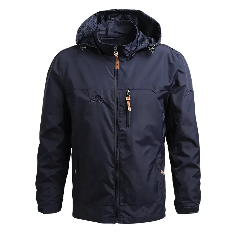 Men Windbreaker Jacket