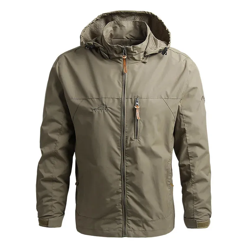 Men Windbreaker Jacket