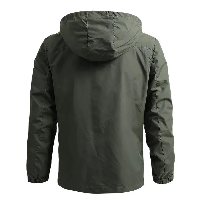 Men Windbreaker Jacket