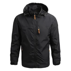 Men Windbreaker Jacket