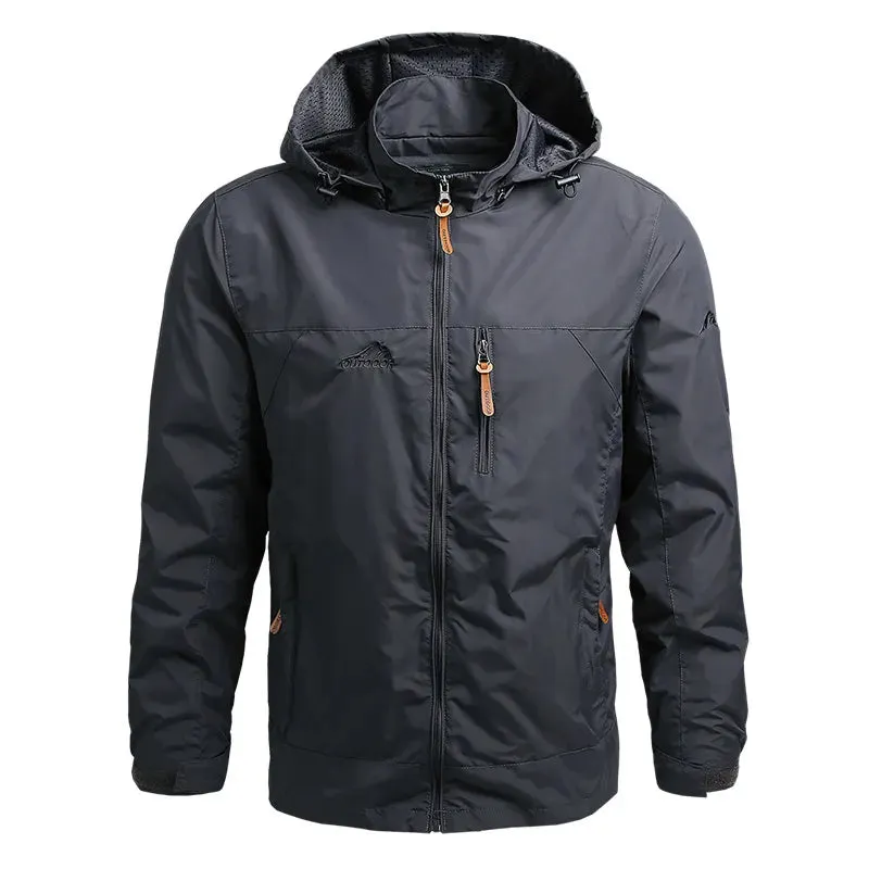 Men Windbreaker Jacket