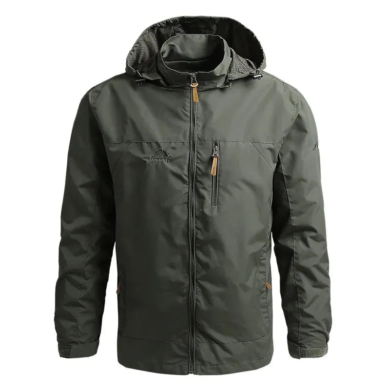 Men Windbreaker Jacket